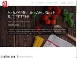 Sites similar to receptenmaker.com