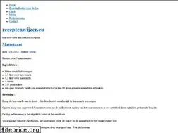 Sites similar to receptenwijzer.be