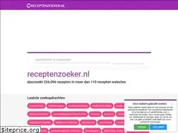 Sites similar to receptenzoeker.nl