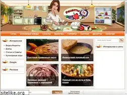 Sites similar to recepti.com.ua