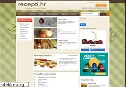 Sites similar to recepti.hr