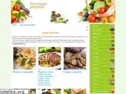 Sites similar to recepti.in.ua