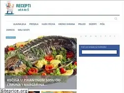 Sites similar to recepti.odados.com