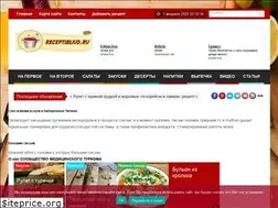 Sites similar to receptibliud.ru