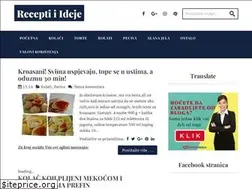 Sites similar to receptii-i-ideje.blogspot.com