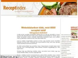 Sites similar to receptindex.com