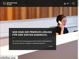Sites similar to reception-plus.de