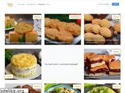 Sites similar to receptisalatov.com