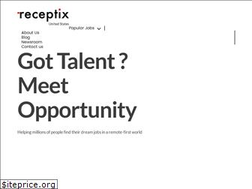 Sites similar to receptix.us