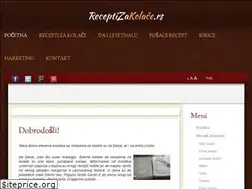 Sites similar to receptizakolace.rs