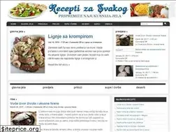 Sites similar to receptizasvakog.com