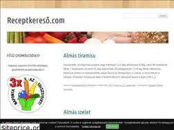 Sites similar to receptkereso.com