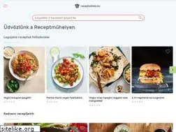 Sites similar to receptmuhely.hu