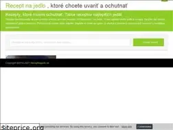 Sites similar to receptnajedlo.sk