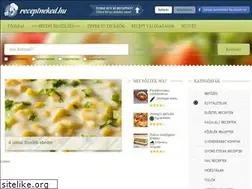 Sites similar to receptneked.hu