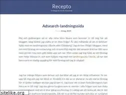 Sites similar to recepto.se