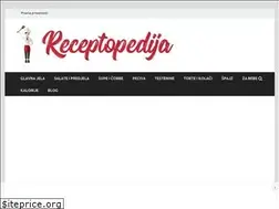 Sites similar to receptopedija.com