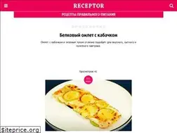 Sites similar to receptor.top