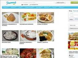 Sites similar to receptov.net