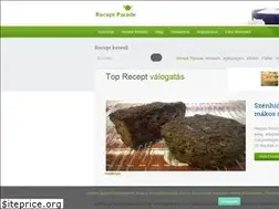 Sites similar to receptparade.hu