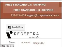 Sites similar to receptranaturals.com