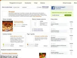 Sites similar to receptuknyga.lt