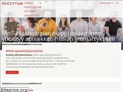 Sites similar to receptum.fi
