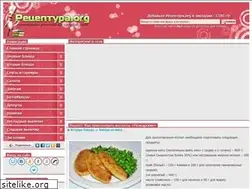 Sites similar to receptura.org