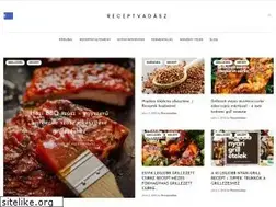 Sites similar to receptvadasz.hu