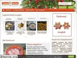 Sites similar to receptvarazs.hu