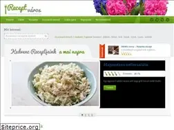 Sites similar to receptvaros.hu
