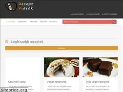 Sites similar to receptvideok.hu