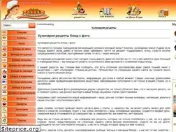 Sites similar to recepty-kulinariya.ru