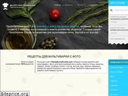 Sites similar to recepty-multivarka.com