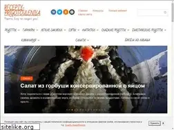 Sites similar to recepty-prigotovleniya.com