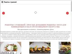 Sites similar to recepty-s-tushenkoi.ru