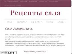Sites similar to recepty-sala.ru