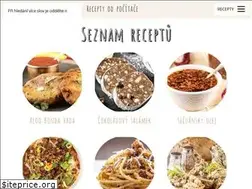 Sites similar to recepty-top.cz