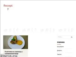 Sites similar to recepty-top.ru