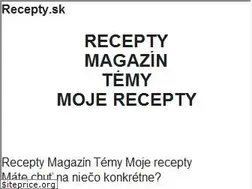 Sites similar to recepty.aktuality.sk