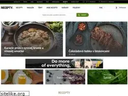 Sites similar to recepty.sk