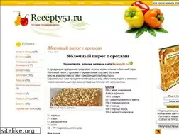 Sites similar to recepty51.ru