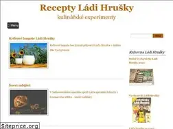 Sites similar to receptyhrusky.cz