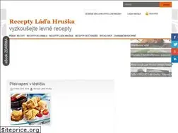Sites similar to receptyladahruska.cz