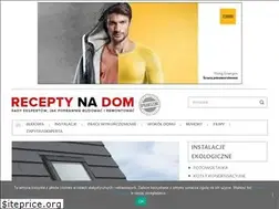 Sites similar to receptynadom.pl
