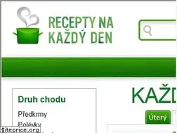 Sites similar to receptynakazdyden.cz