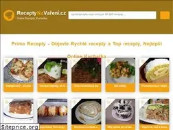 Sites similar to receptynavareni.cz