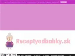 Sites similar to receptyodbabky.sk