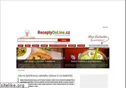 Sites similar to receptyonline.cz