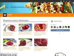 Sites similar to receptysalatov.com